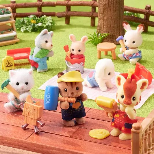 Sylvanian Families Blind Bags: Baby Craft Love Series