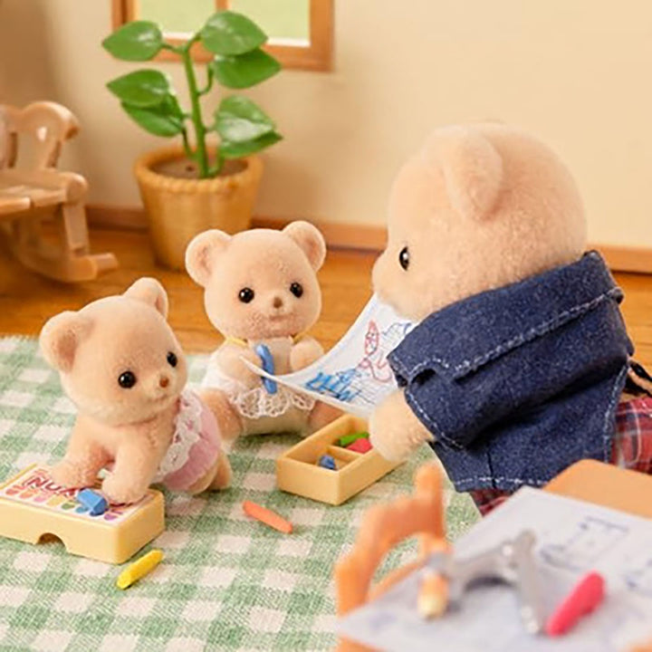 Biscuit Bear Twins
