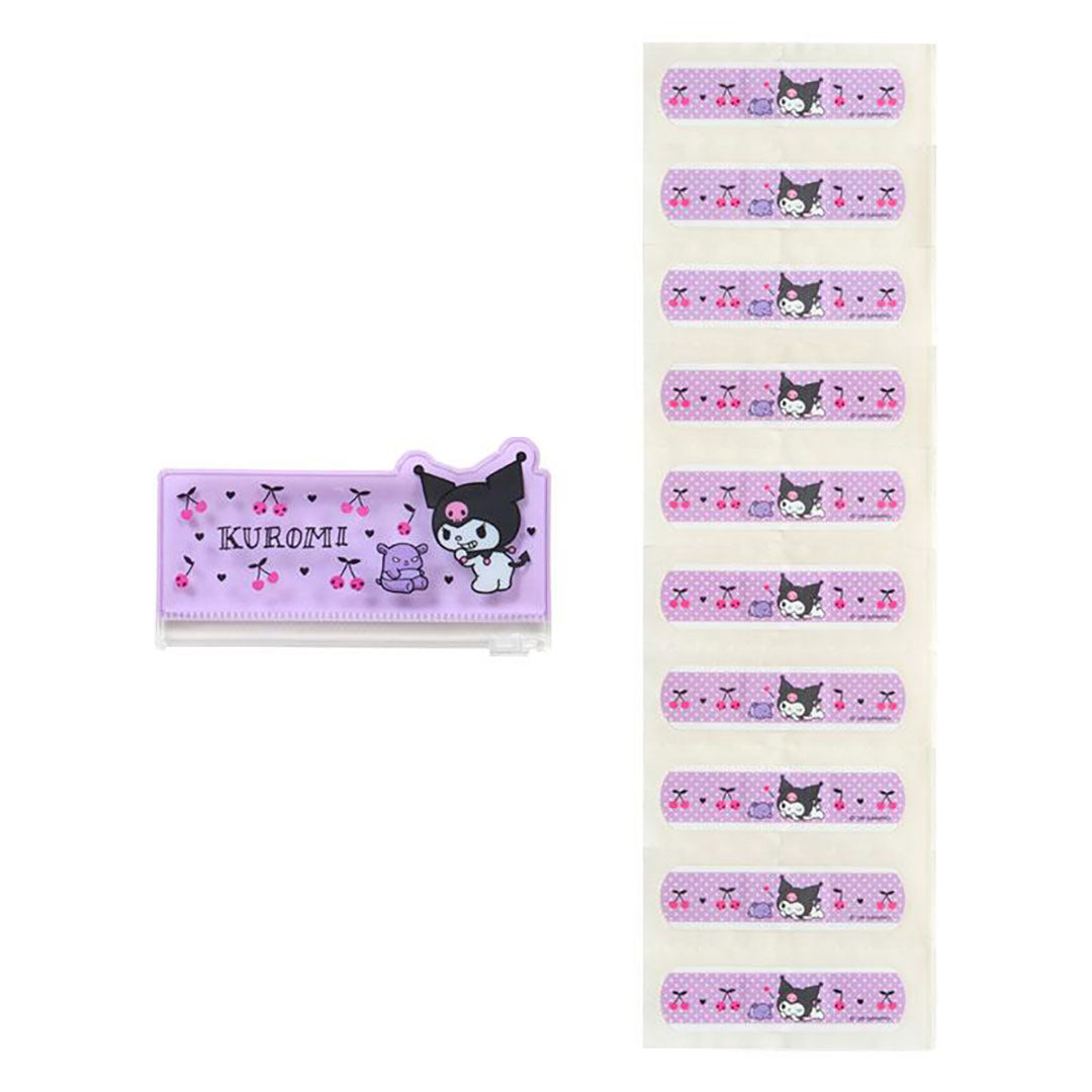 Sanrio Adhesive Bandages w/ Reusable Case - Many Styles Available!