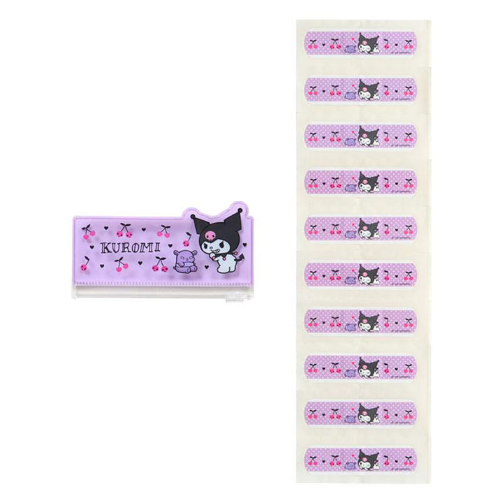 Sanrio Adhesive Bandages w/ Reusable Case - Many Styles Available!