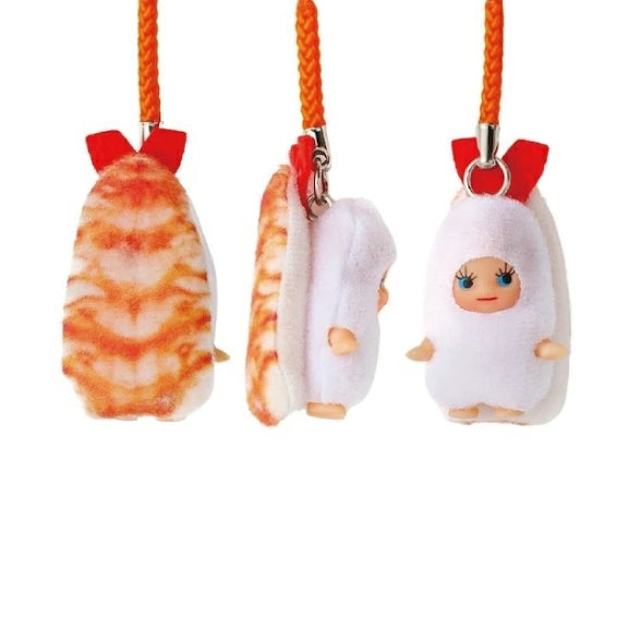 NEW Kewpie Sushi Key Strap Charm- Available in 5 Styles!