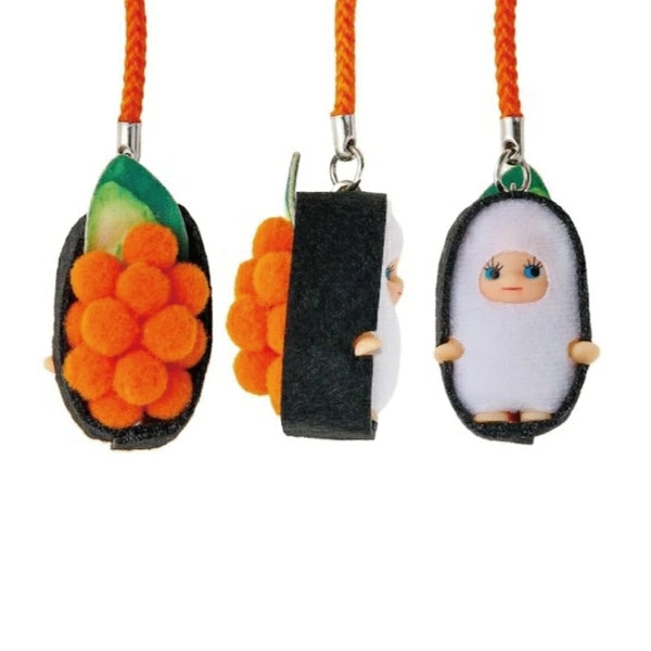NEW Kewpie Sushi Key Strap Charm- Available in 5 Styles!