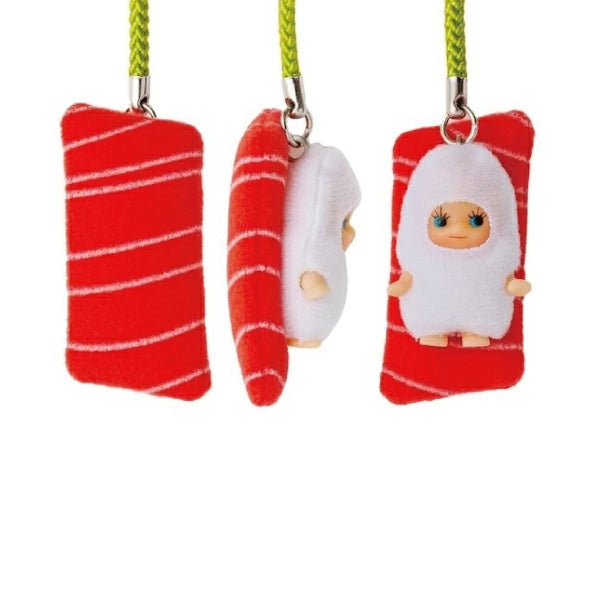 NEW Kewpie Sushi Key Strap Charm- Available in 5 Styles!