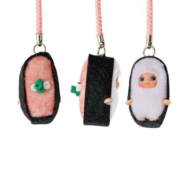 NEW Kewpie Sushi Key Strap Charm- Available in 5 Styles!