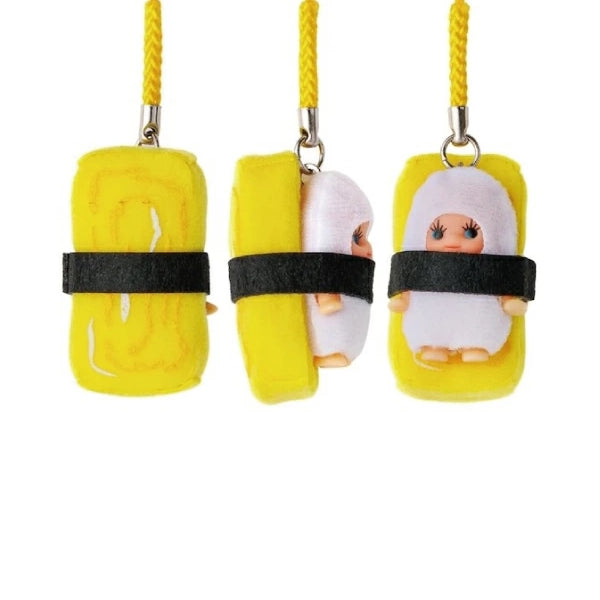 NEW Kewpie Sushi Key Strap Charm- Available in 5 Styles!