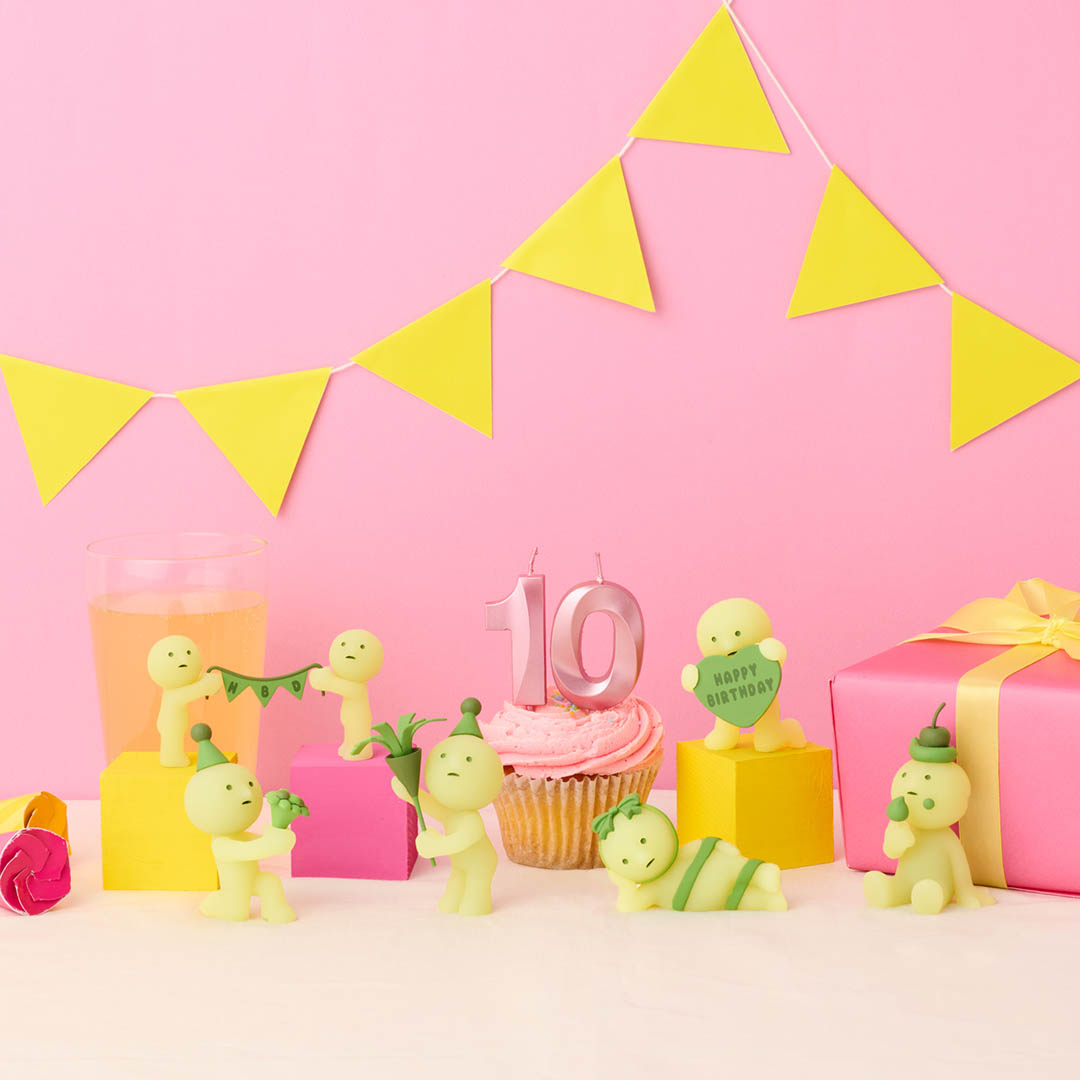 LIMIT 2: Smiski Series - Birthday