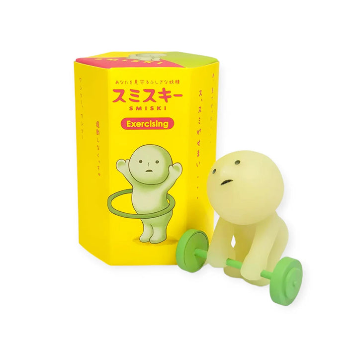 LIMIT 2: Smiski Series- Exercising