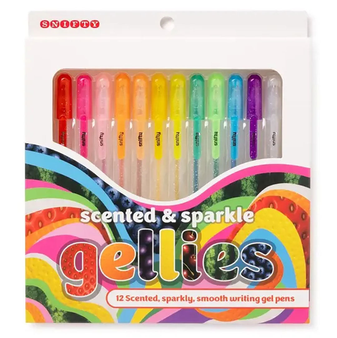 Glitter Gellies -  Scented & Sparkle Pen Set