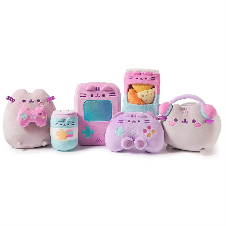 NEW Gamer Pusheen Controller Plush