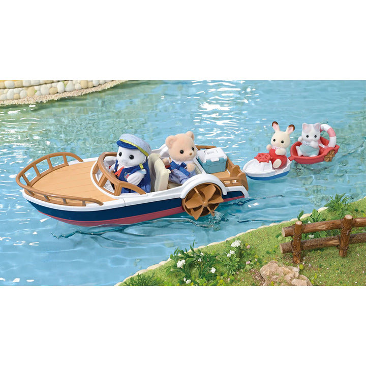 Seal Sailor's Leisure Boat