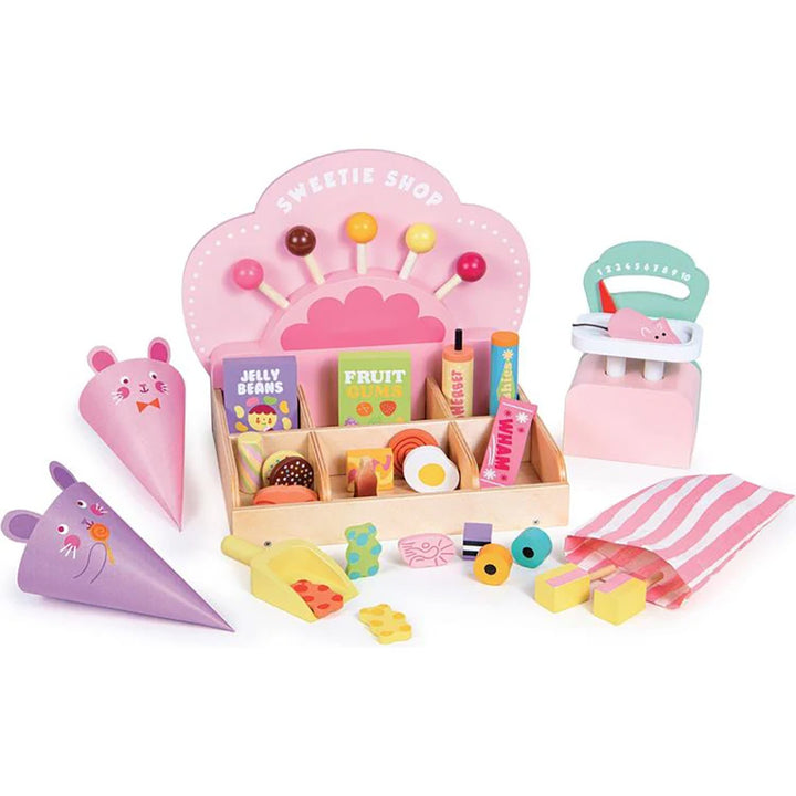 Wooden Sweetie Pic'n'Mix Shop