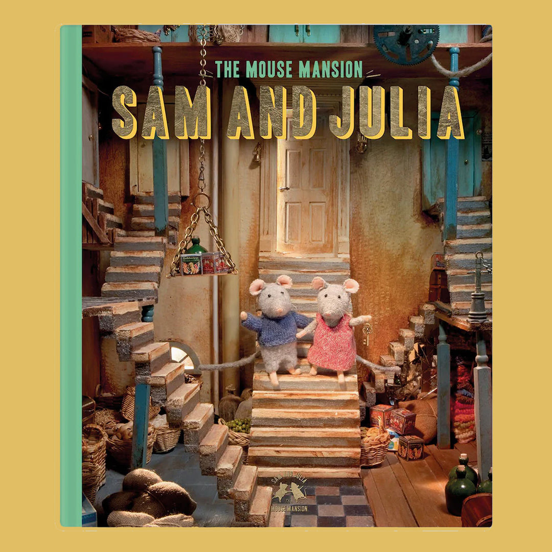 NEW The Mouse Mansion - Sam and Julia Book