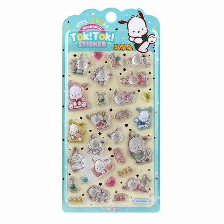 Sanrio 3D Tok! Tok! Stickers - Five Styles Available!
