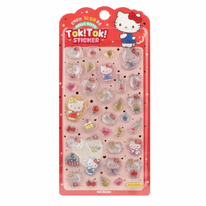 Sanrio 3D Tok! Tok! Stickers - Five Styles Available!