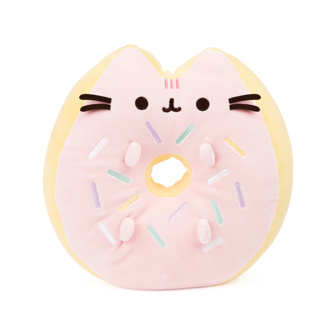 NEW Sprinkle Donut Pusheen Squishy Plush- 12"