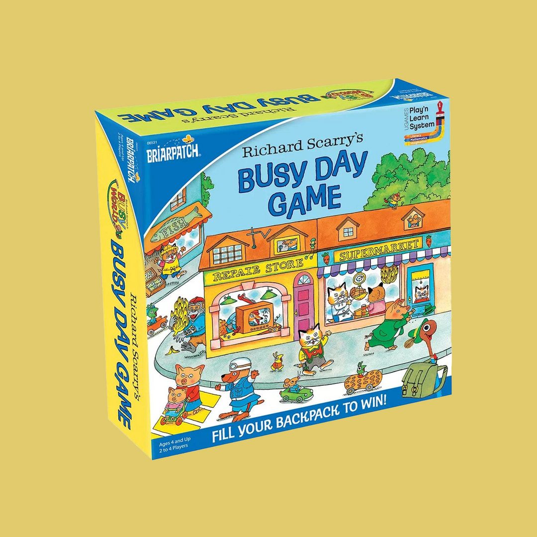 Richard Scarry Busy Day Game