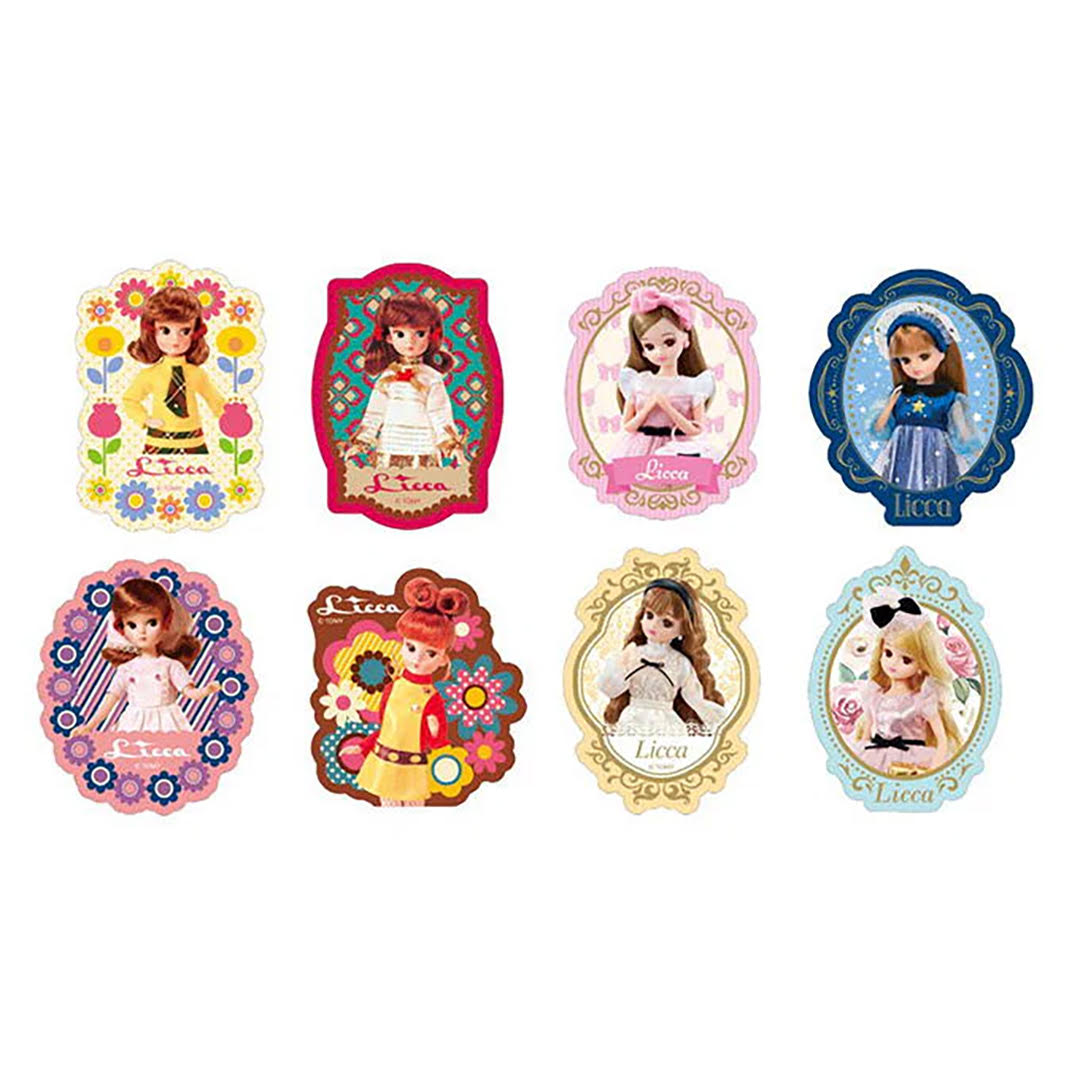 Free Licca Sticker Blind Bag with Orders Over $100!