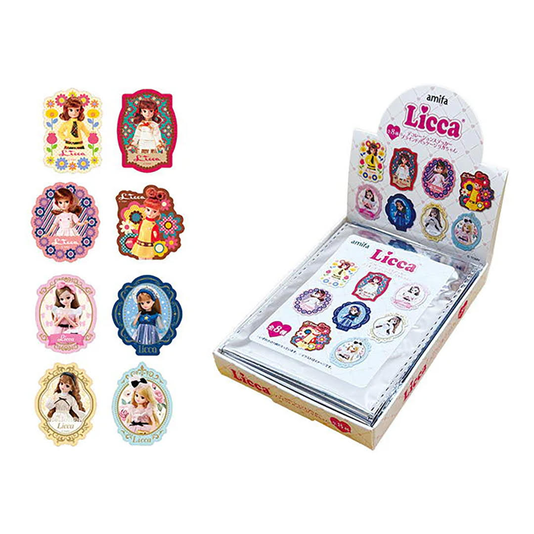 Free Licca Sticker Blind Bag with Orders Over $100!