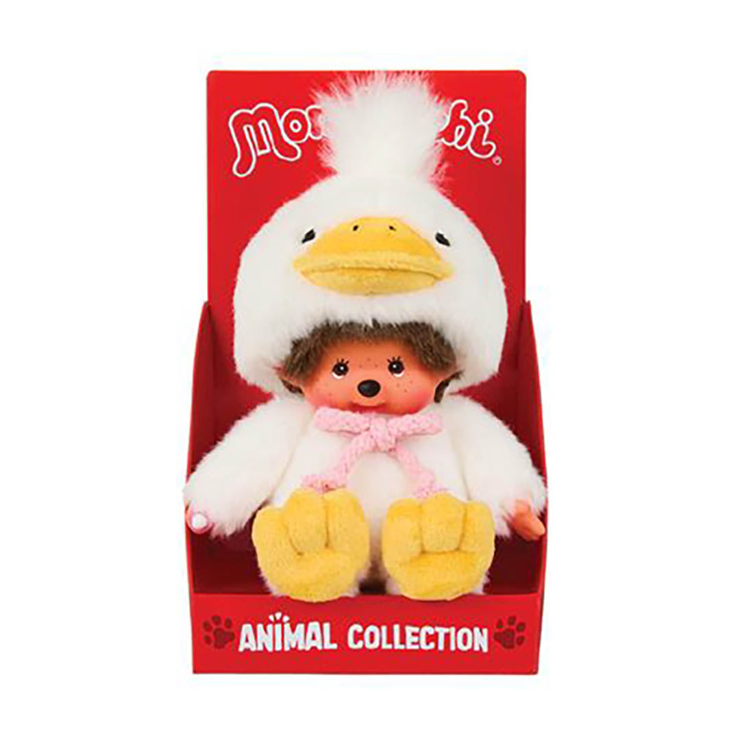 Monchhichi Duck Plush Doll