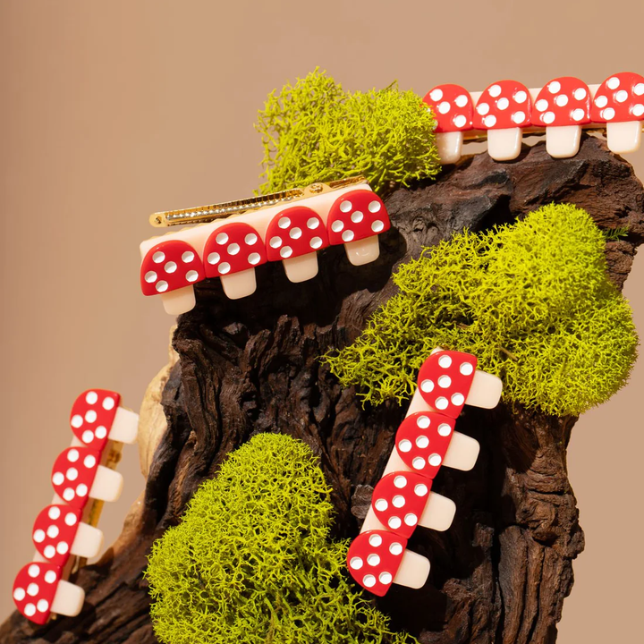 NEW Mushroom Hair Clip