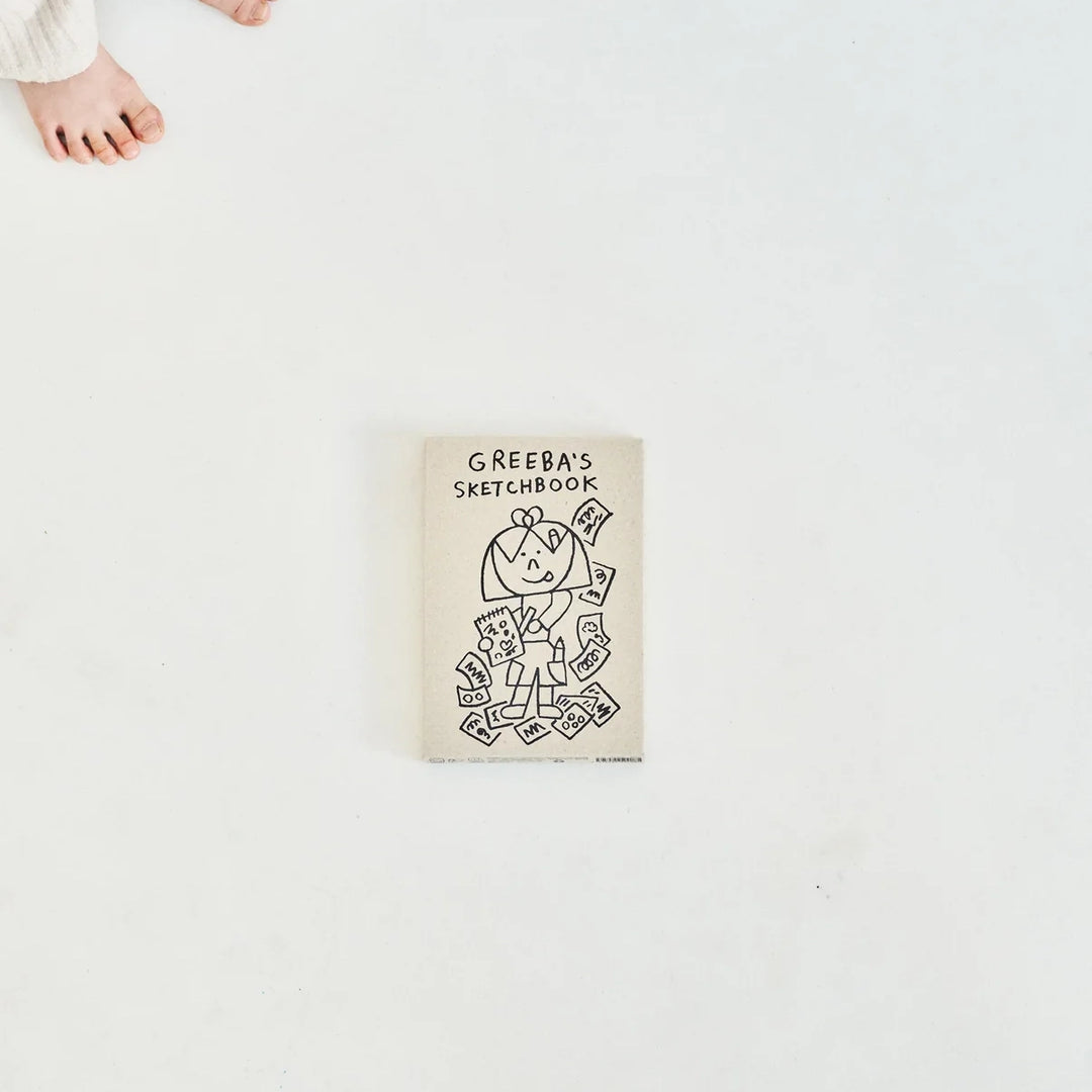 Doona and Greeba Sketchbooks: Available in 2 Sizes