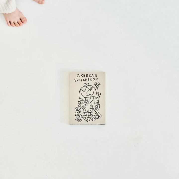 Doona and Greeba Sketchbooks: Available in 2 Sizes
