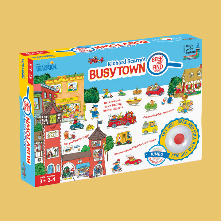 Richard Scarry Busytown Seek and Find Game