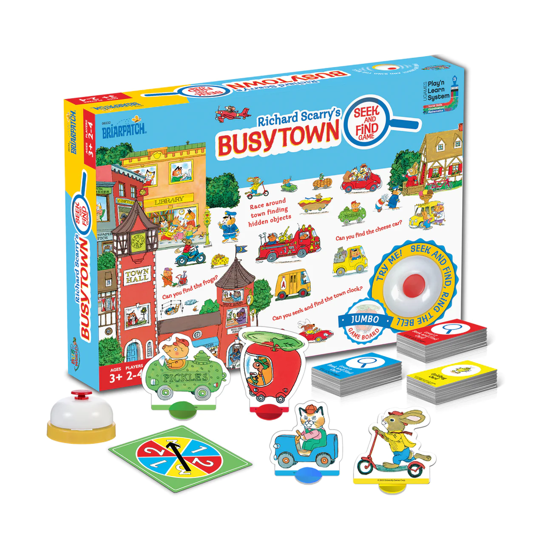 Richard Scarry Busytown Seek and Find Game