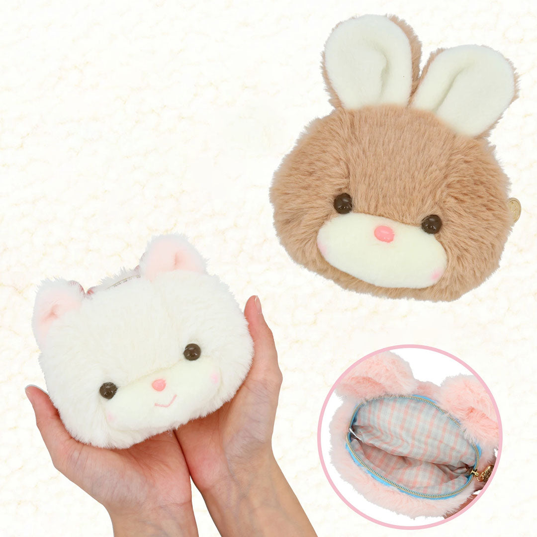 Yoshitoku Retro Toy Collection Plush Zipper Pouch - Available in Three Styles!