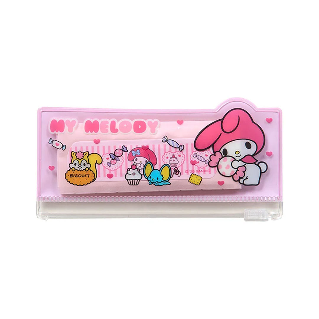 Sanrio Adhesive Bandages w/ Reusable Case - Many Styles Available!