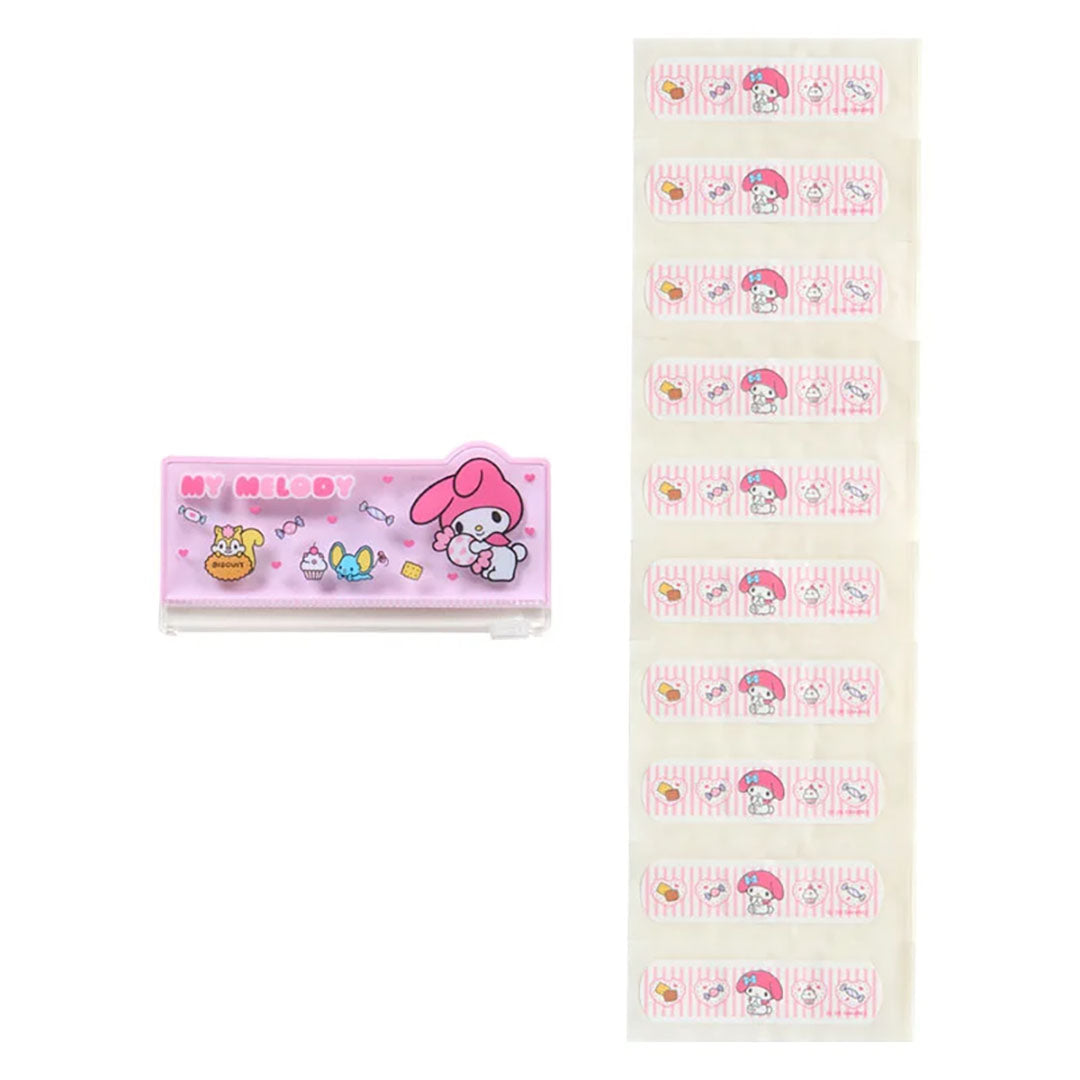Sanrio Adhesive Bandages w/ Reusable Case - Many Styles Available!