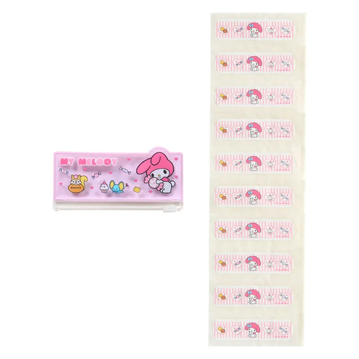 Sanrio Adhesive Bandages w/ Reusable Case - Many Styles Available!