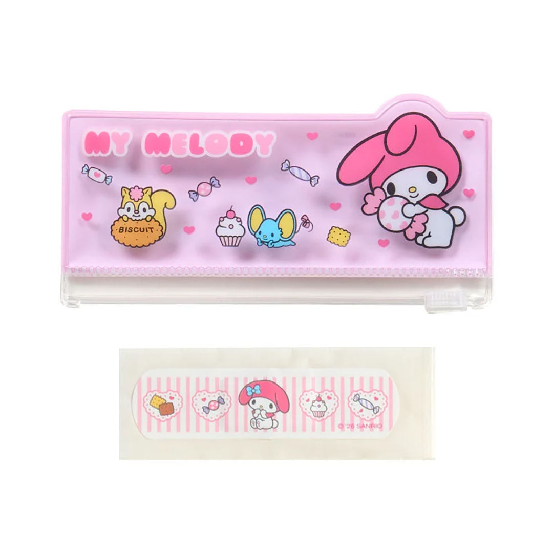 Sanrio Adhesive Bandages w/ Reusable Case - Many Styles Available!