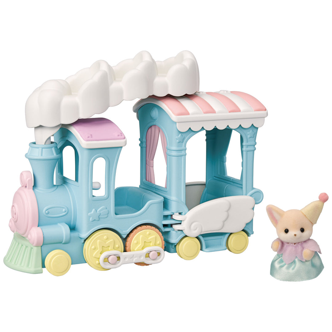 NEW Floating Cloud Rainbow Train