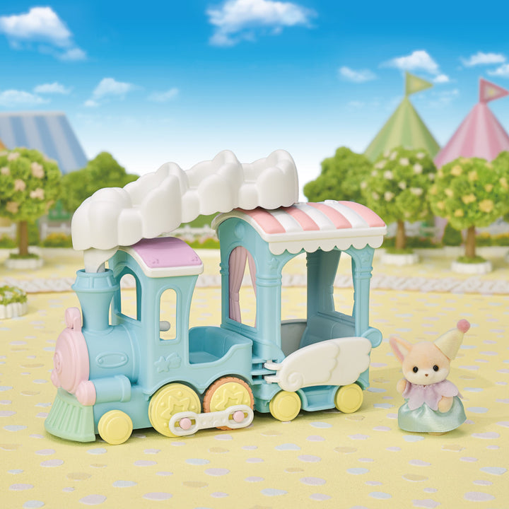 NEW Floating Cloud Rainbow Train