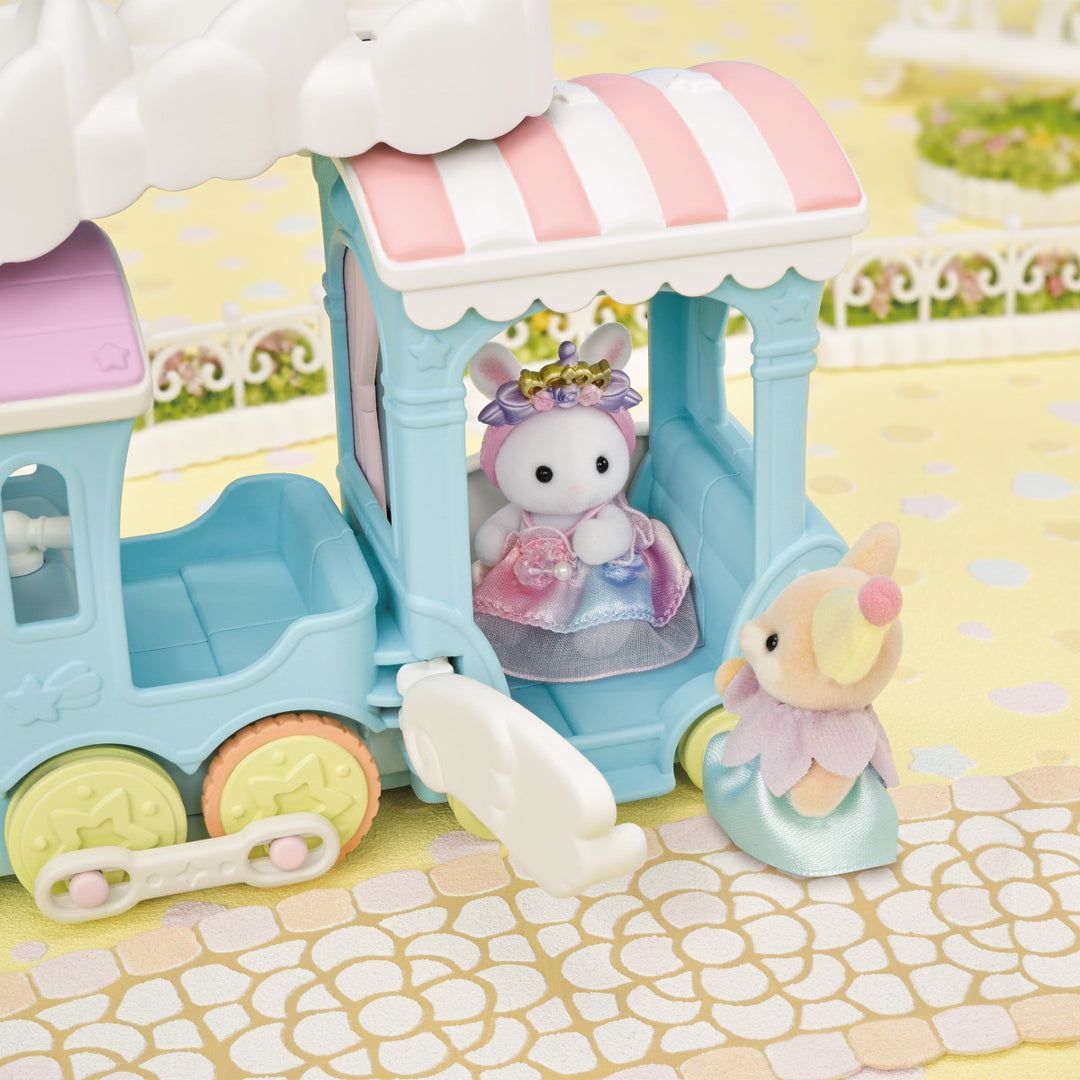 NEW Floating Cloud Rainbow Train