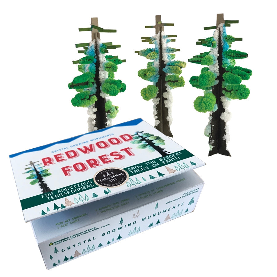 Crystal Growing Tree Kit- Redwoods