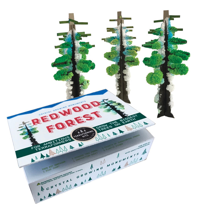 Crystal Growing Tree Kit- Redwoods