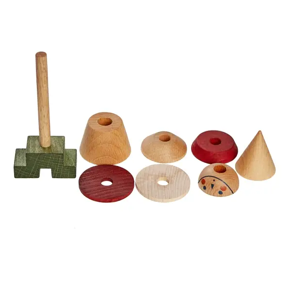 Stacking Toy Stick Fig. No.04