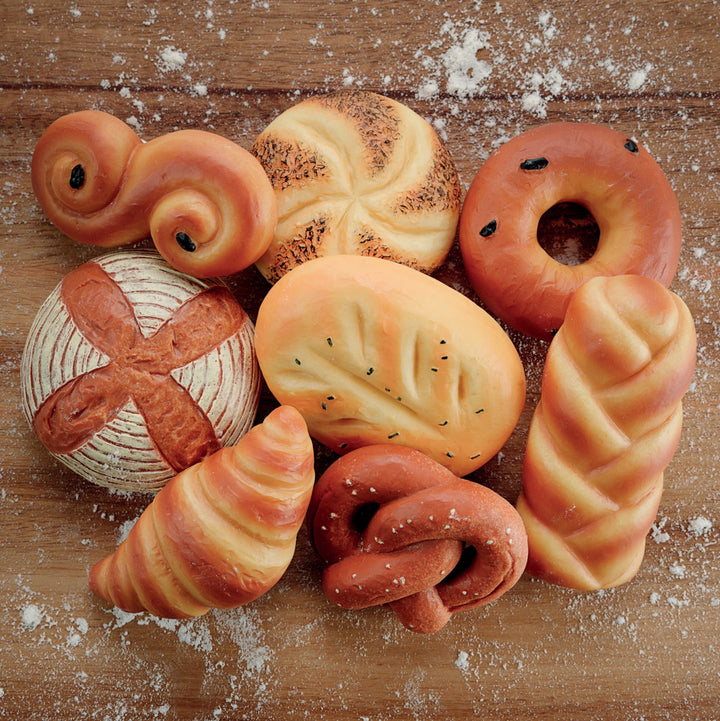 Sensory Stone Toy- Breads Set