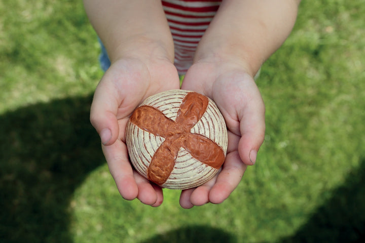 Sensory Stone Toy- Breads Set