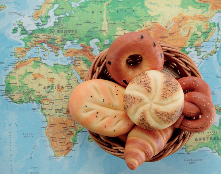Sensory Stone Toy- Breads Set