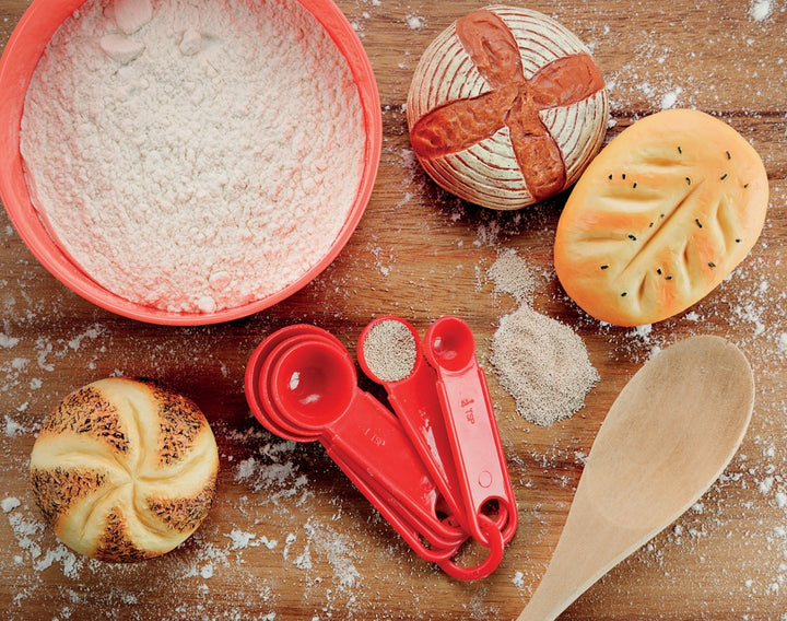 Sensory Stone Toy- Breads Set