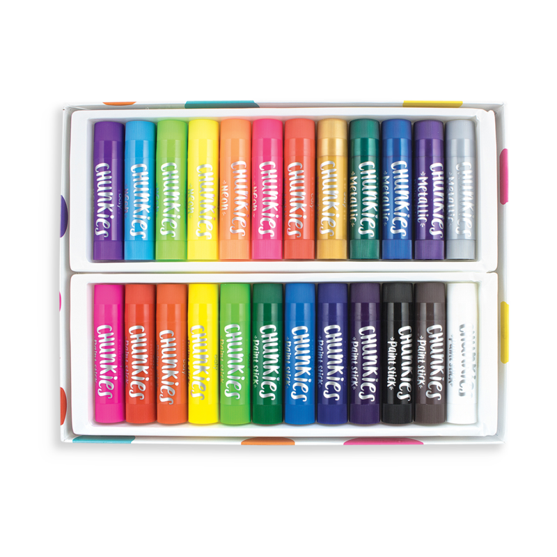 Chunkies Paint Sticks Set of 24