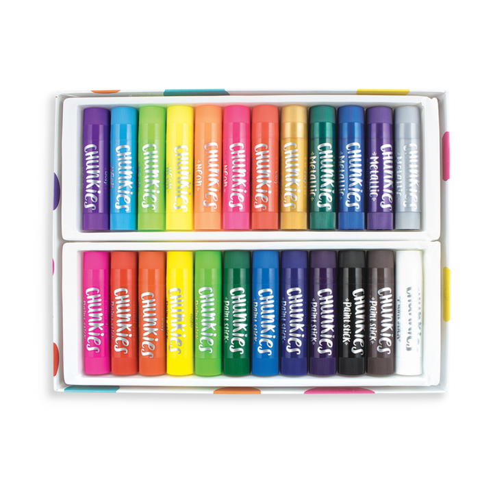 Chunkies Paint Sticks Set of 24