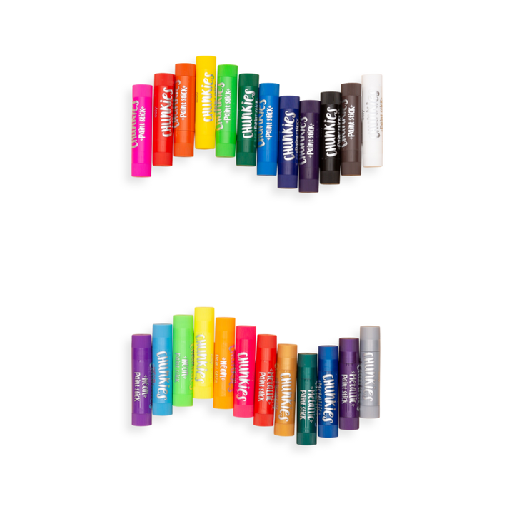 Chunkies Paint Sticks Set of 24