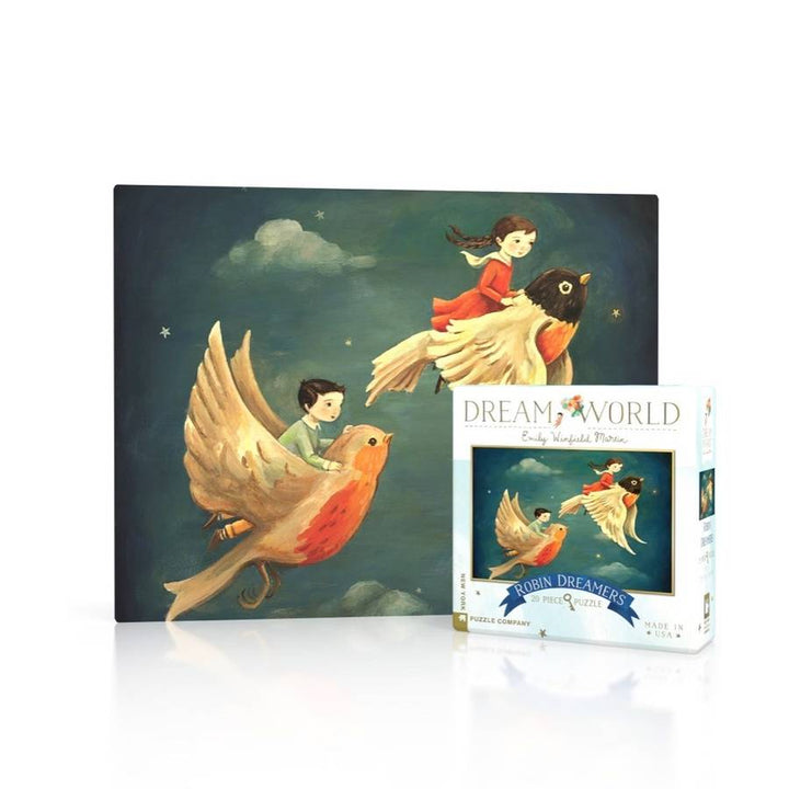 NEW Dream World Mini Puzzle Set - Robin Dreamers