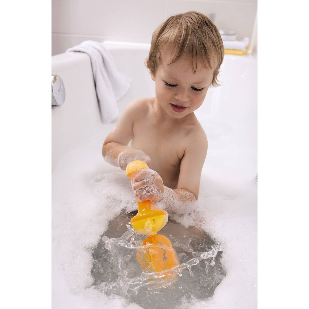 Bubble Bath Whisk Toy - Yellow