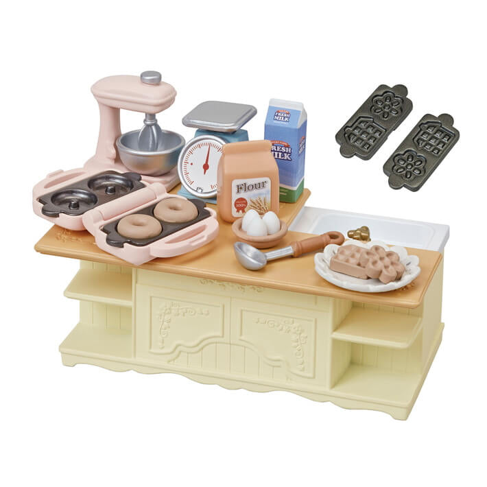 NEW Kitchen Island with Accessories Set