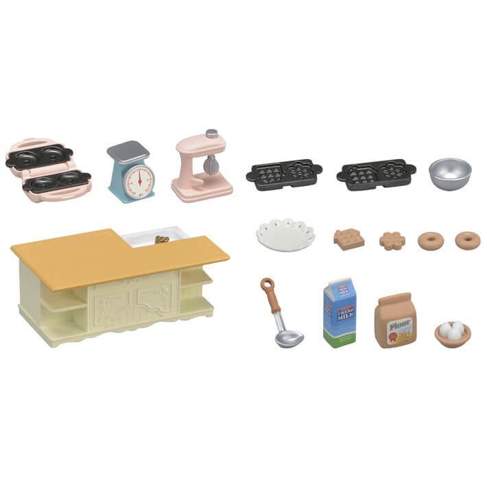 NEW Kitchen Island with Accessories Set